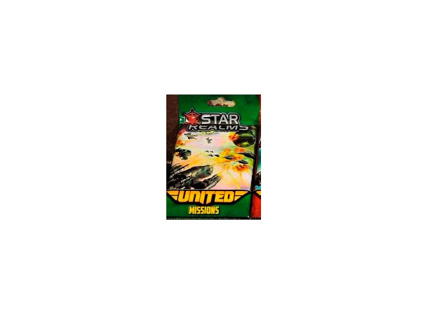 Star Realms United Missions Expansion Ekspansion til Star Realms 